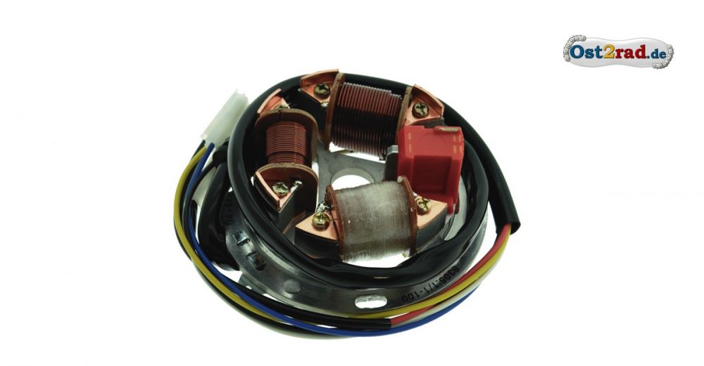 Grundplatte EMZA 6V 35/21W Bilux S51B2 KR51/2 Grundplatte EMZA 6V 35/21W Bilux S51B2 KR51/2