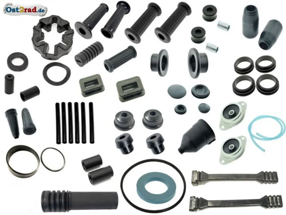 Gummi Teile Satz für Komplettfahrzeug TS 250 Gummi Teile Satz für Komplettfahrzeug TS 250