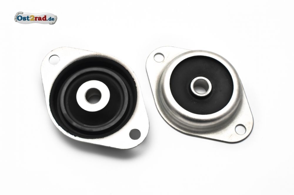 Set Gummielement Motorhalter passend für MZ TS 250 250/1