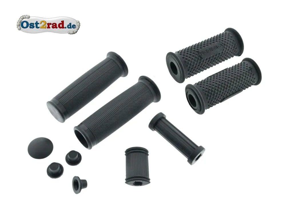 Gummisatz passend für AWO BK350 Lenkergriffgummi, Fussrastengummi u.a. Gummisatz passend für AWO BK350 Lenkergriffgummi, Fussrastengummi u.a.