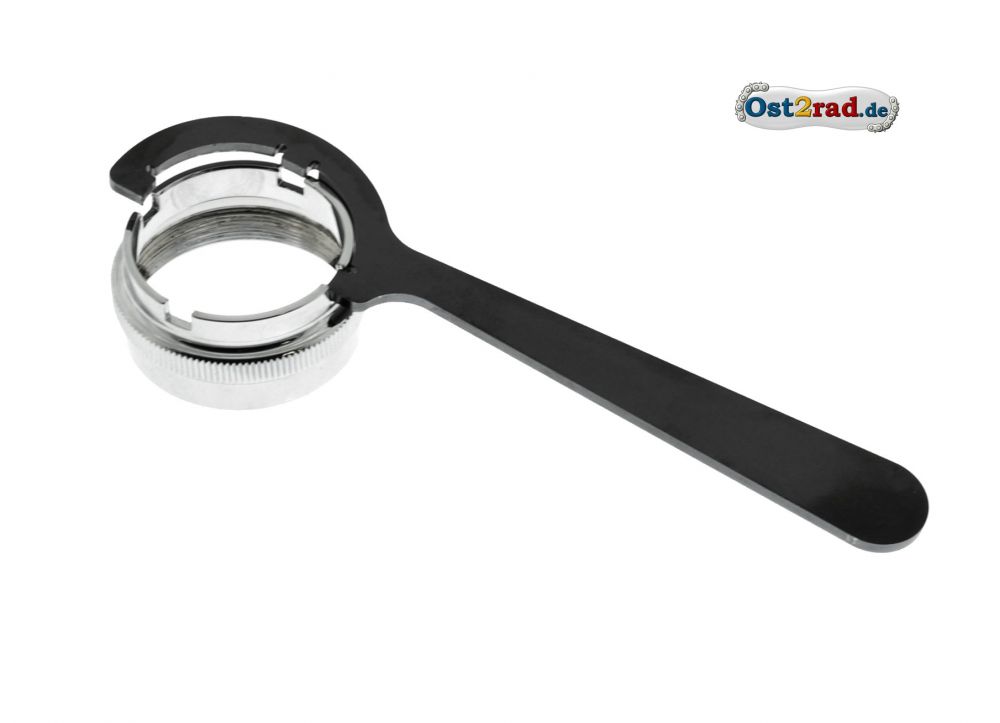 Hook key for coupling nut silencer JAWA 250 - 350 to 1971 Hook key for coupling nut silencer JAWA 250 - 350 to 1971