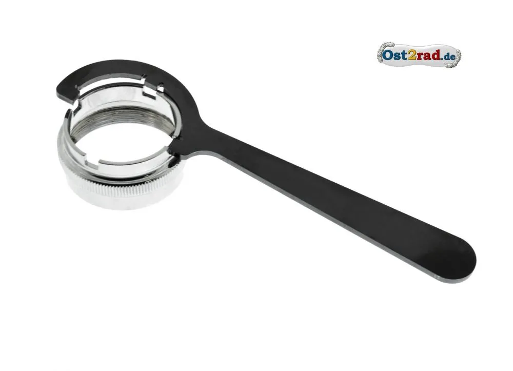 Hook key for coupling nut silencer JAWA 250 - 350 to 1971 Hook key for coupling nut silencer JAWA 250 - 350 to 1971