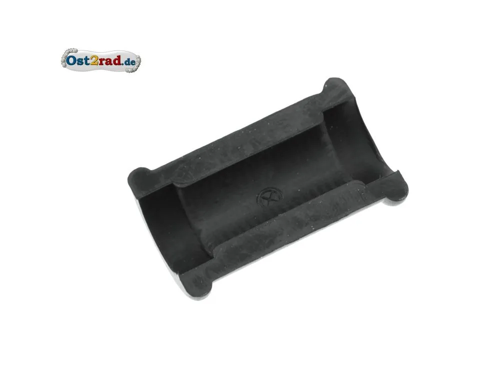 Half shell for sidecar from rubber Half shell for sidecar from rubber