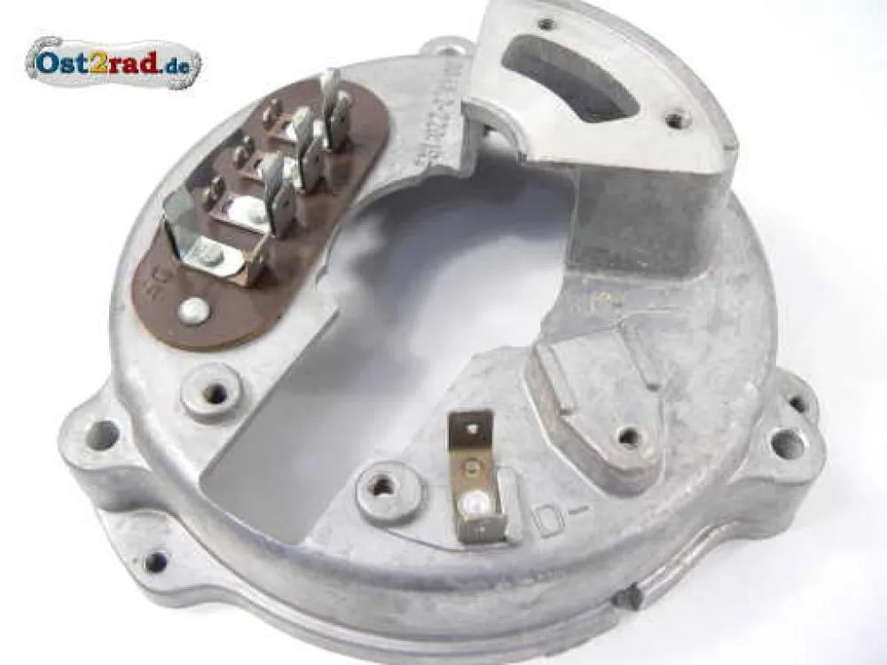 Stator housing with adjusting plate MZ ETZ Stator housing with adjusting plate MZ ETZ