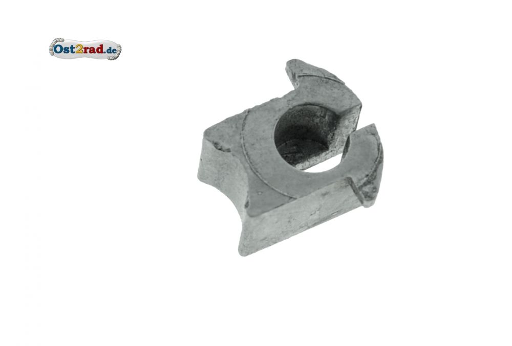 Halter, Widerlager für Gasbowdenzug Simson KR51/1,Star, Habicht, Sperber Halter, Widerlager für Gasbowdenzug Simson KR51/1,Star, Habicht, Sperber