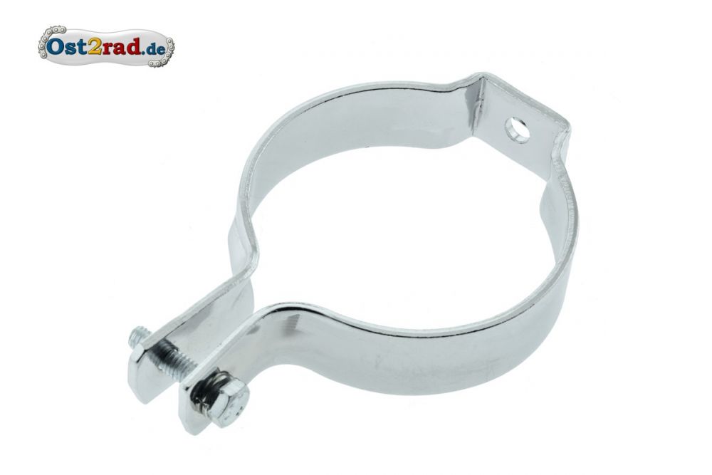 Halteschelle Auspuff speziell für Simson KR51/2 Halteschelle Auspuff speziell für Simson KR51/2