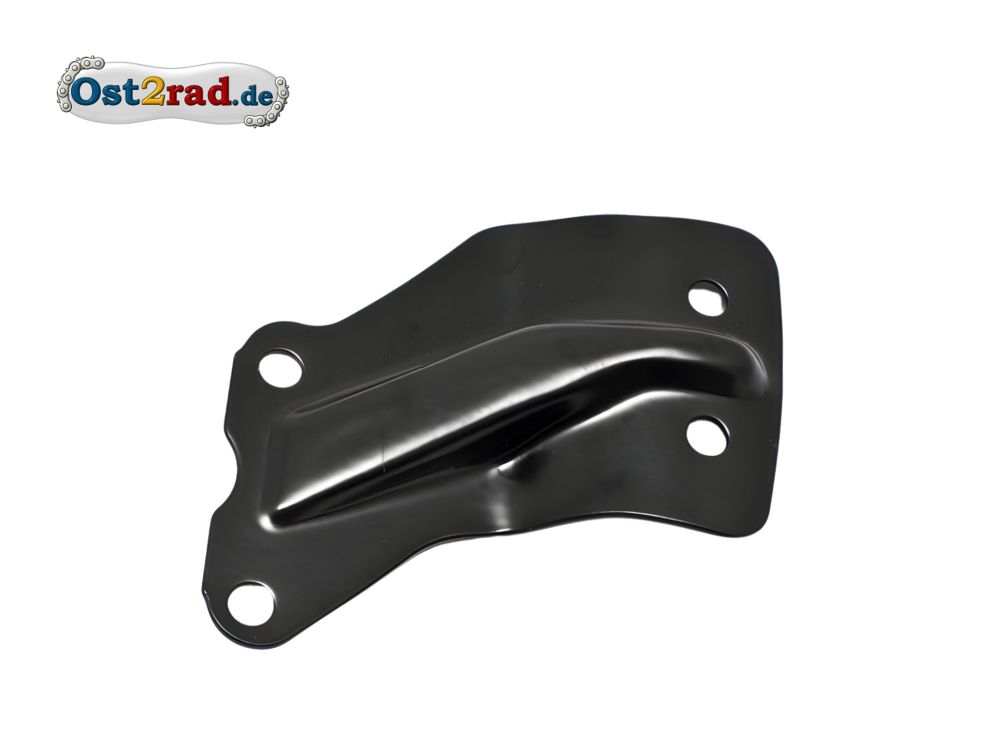 Haltewinkel Auspuff links JAWA 634 638 schwarz