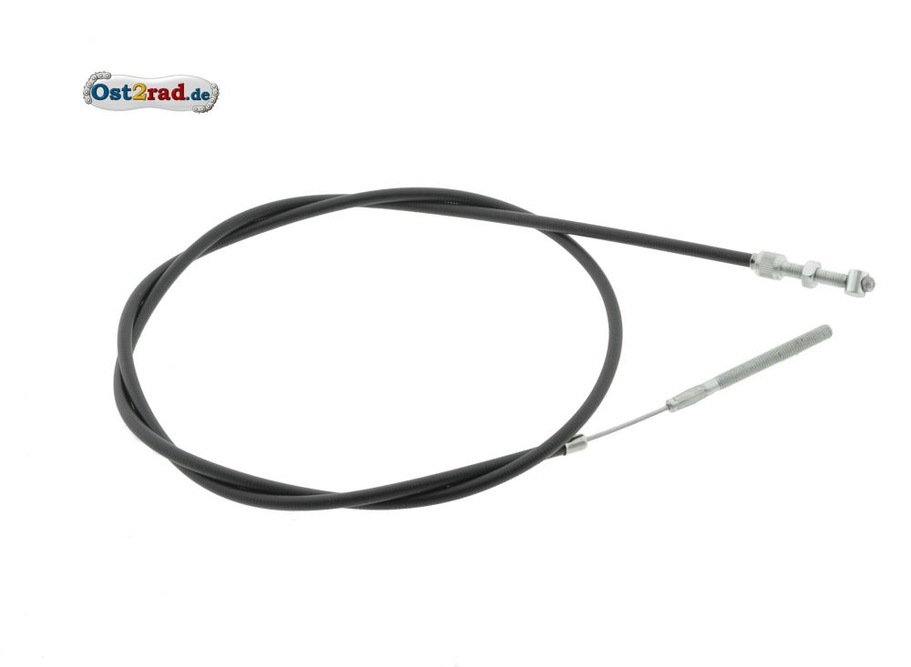 Bremszug vorn mit Stellschraube JAWA CZ 125 - 350 Sportlenker schwarz Bremszug vorn mit Stellschraube JAWA CZ 125 - 350 Sportlenker schwarz