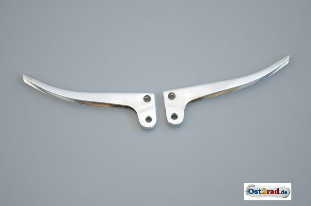 Front brake lever and clutch lever Jawa Perak Front brake lever and clutch lever Jawa Perak