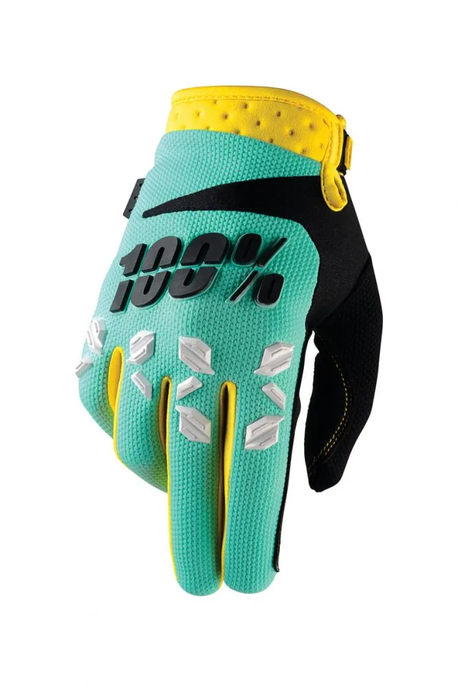Handschuhe IXS Airmatic mint grün Handschuhe IXS Airmatic mint grün