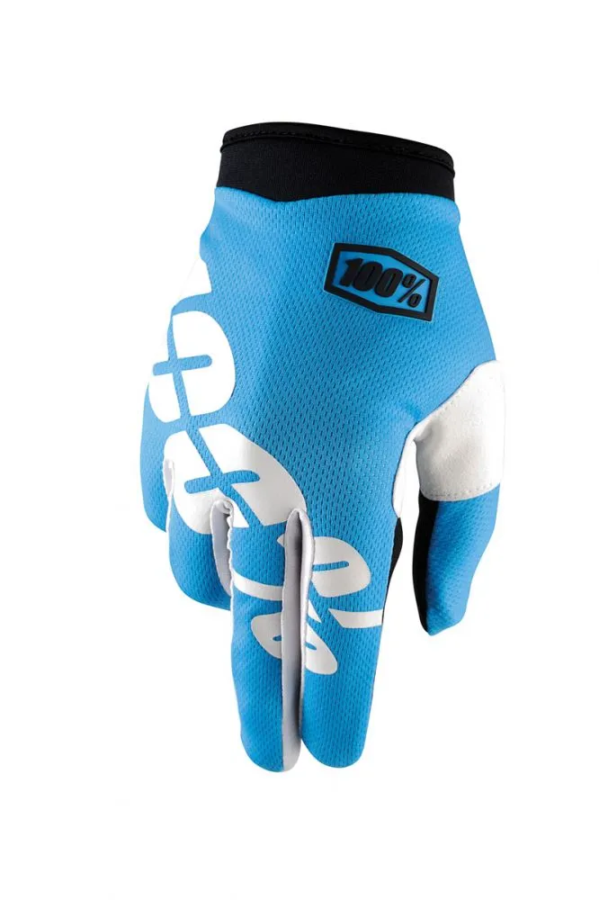 Handschuhe IXS Itrack cyan Handschuhe IXS Itrack cyan