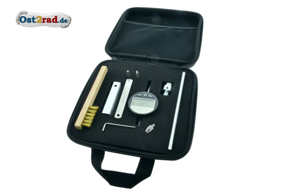 Hardcase Set Zündeinstellung, Messuhr für OT, Komplettsatz für Oldtimer Hardcase Set Zündeinstellung, Messuhr für OT, Komplettsatz für Oldtimer