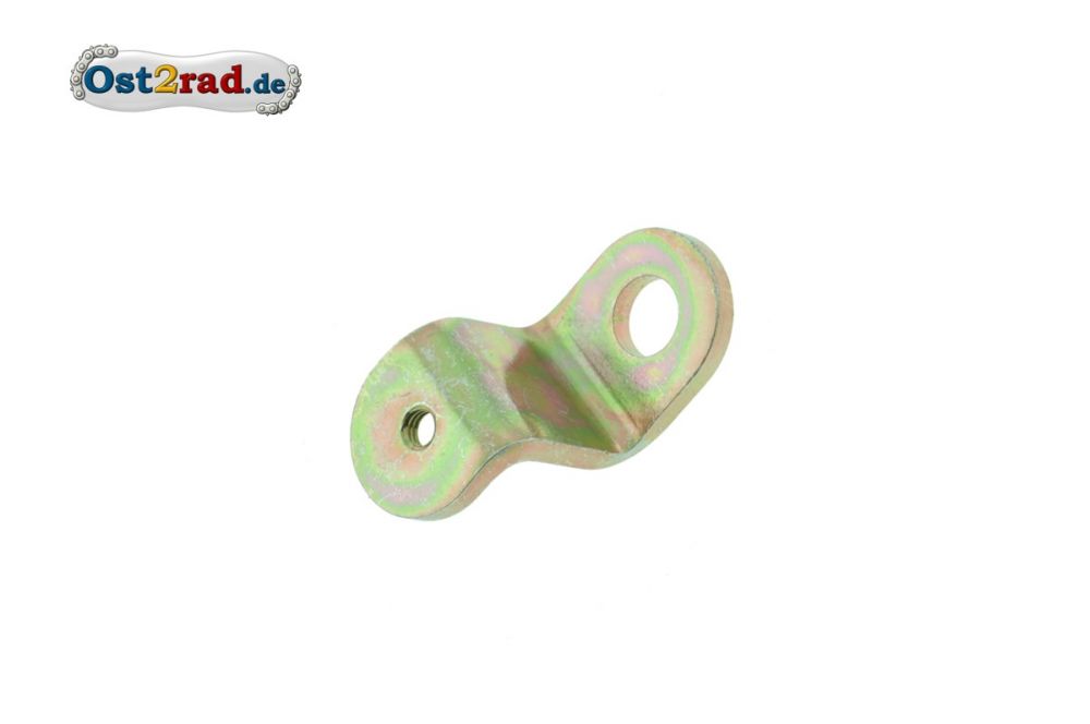 Haubenbefestigungswinkel SIMSON Schwalbe KR 51/1 - gelb verzinkt Haubenbefestigungswinkel SIMSON Schwalbe KR 51/1 - gelb verzinkt