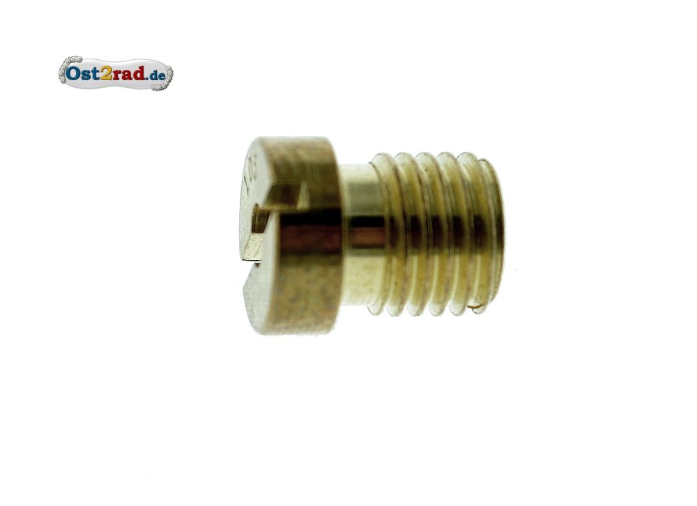 Hauptdüse Steigung 0,75 Vergaser JAWA 638 639 640 Hauptdüse Steigung 0,75 Vergaser JAWA 638 639 640