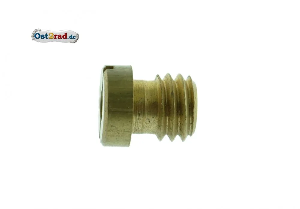 Hauptdüse Steigung 1,0 Vergaser JAWA 638 639 640 Hauptdüse Steigung 1,0 Vergaser JAWA 638 639 640