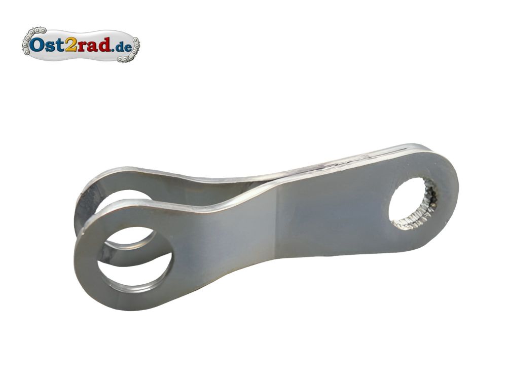 Lever for brake key JAWA, short implementation