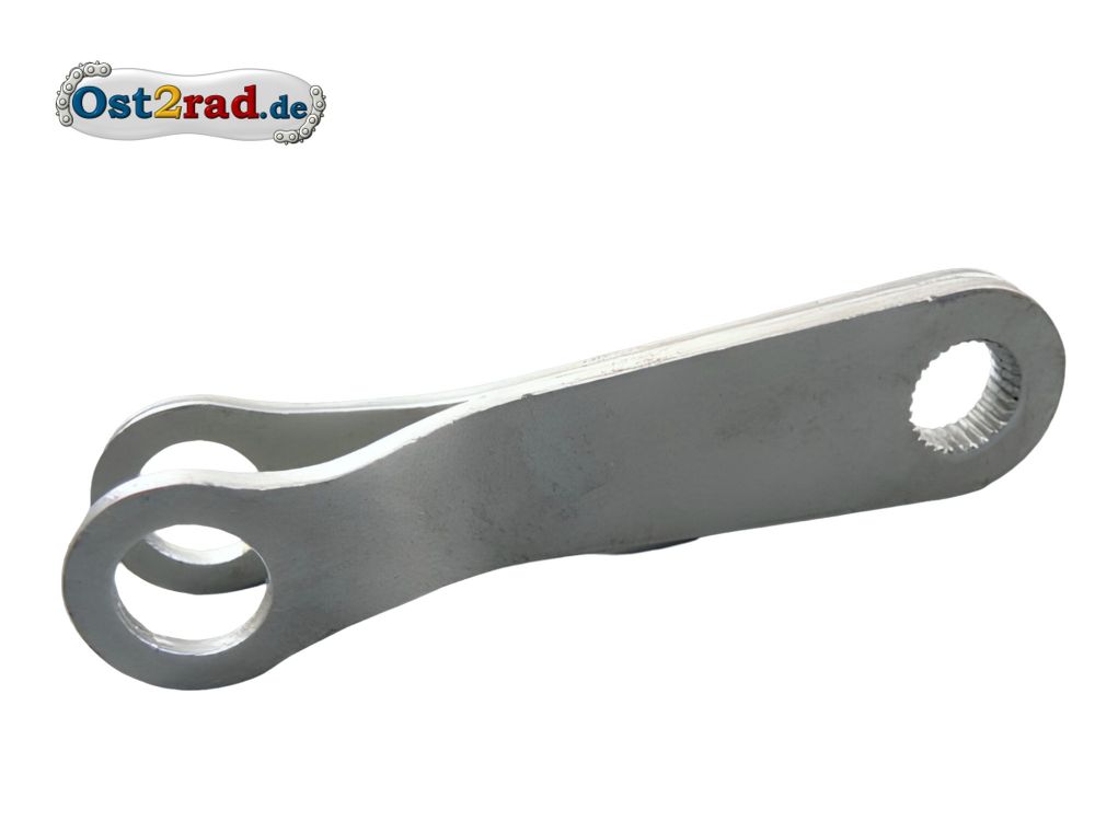 Lever for brake key JAWA, long implementation