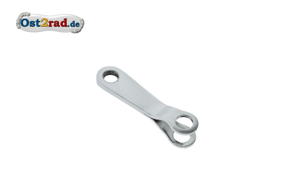 Hebel Bremsschlüssel CHROM JAWA CZ 125 - 350, lange Ausführung Hebel Bremsschlüssel CHROM JAWA CZ 125 - 350, lange Ausführung