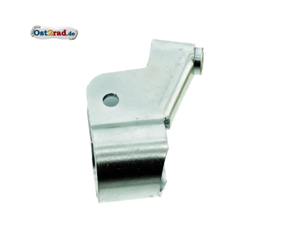 Hebelaufnahme links mit Gewinde JAWA Pionyr Mustang - ZINK Hebelaufnahme links mit Gewinde JAWA Pionyr Mustang - ZINK