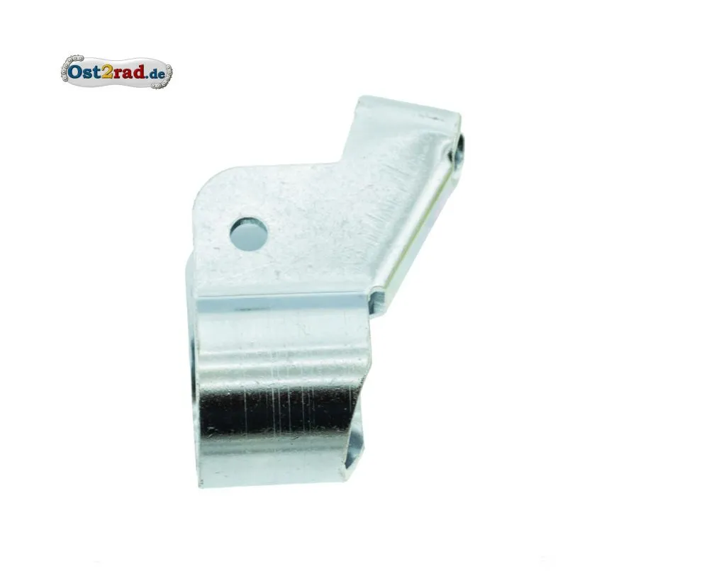 Hebelaufnahme links ohne Gewinde JAWA Pionyr Mustang - ZINK Hebelaufnahme links ohne Gewinde JAWA Pionyr Mustang - ZINK