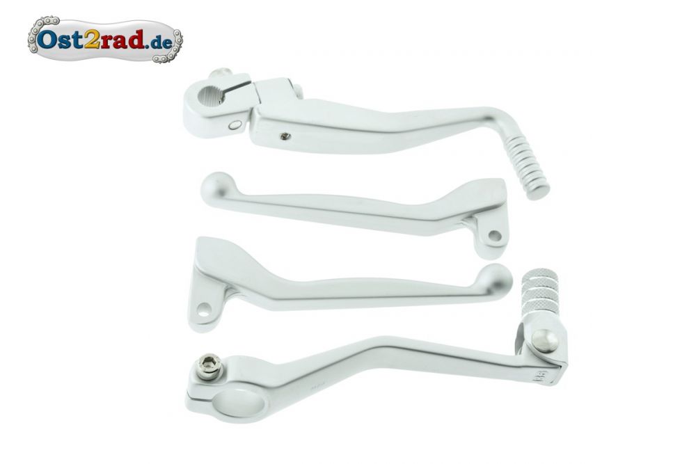 lever set SIMSON silver