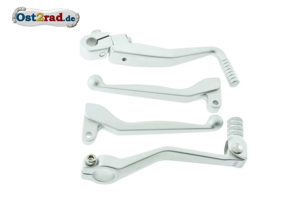 lever set SIMSON silver