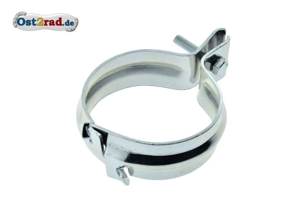 Hintere Auspuffhalteschelle SIMSON S50, S51, KR51, SR50 Hintere Auspuffhalteschelle SIMSON S50, S51, KR51, SR50