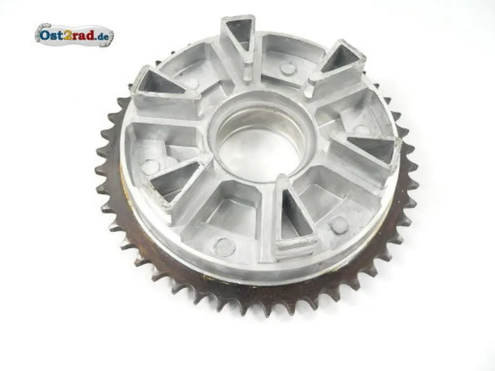 Rear chainwheel 47Z model JAWA 559, 360 Rear chainwheel 47Z model JAWA 559, 360