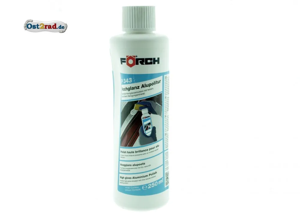 Hochglanz Alupolitur 250ml Hochglanz Alupolitur 250ml