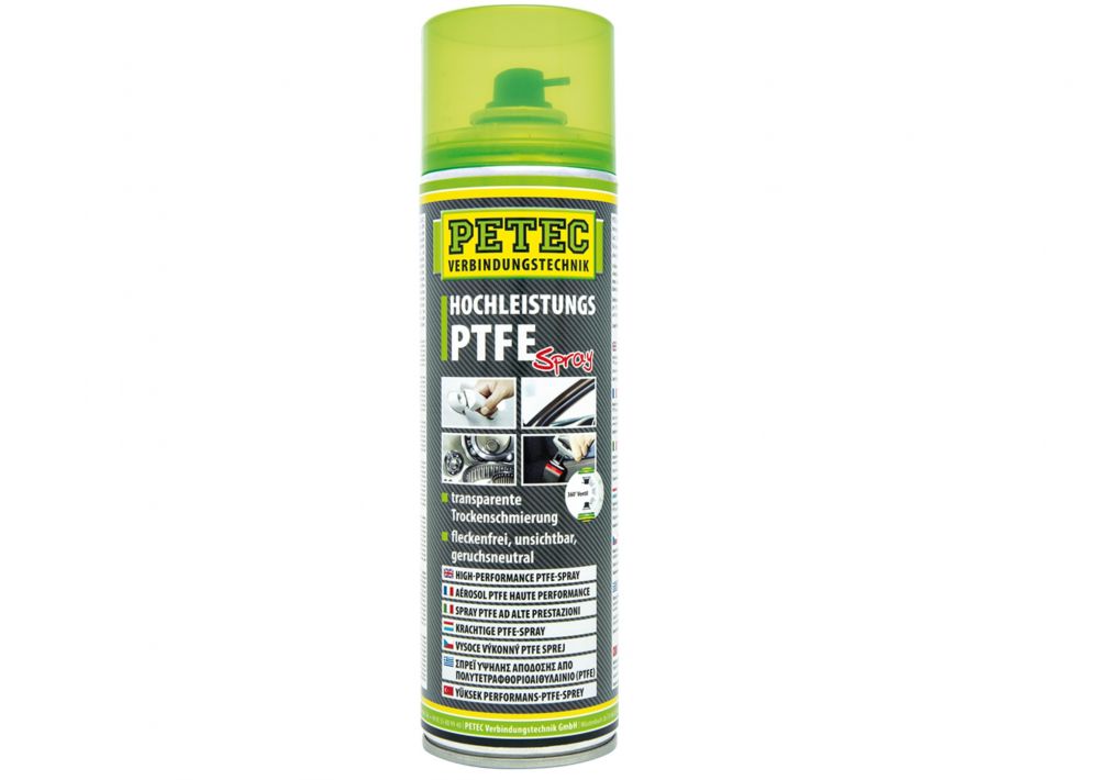Hochleistungs-PTFE-Spray 500ml Petec