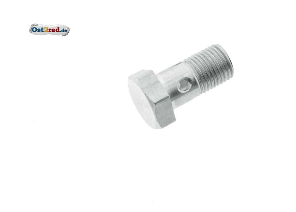 Hohlschraube Benzinhahn passend für MZ BK RT125 SIMSON AWO IWL Hohlschraube Benzinhahn passend für MZ BK RT125 SIMSON AWO IWL