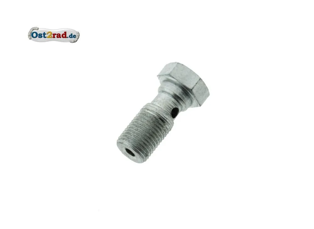 Hohlschraube zur Bremsleitung für S53 SR50 JAWA ETZ 125 150 250 251 301 Hohlschraube zur Bremsleitung für S53 SR50 JAWA ETZ 125 150 250 251 301