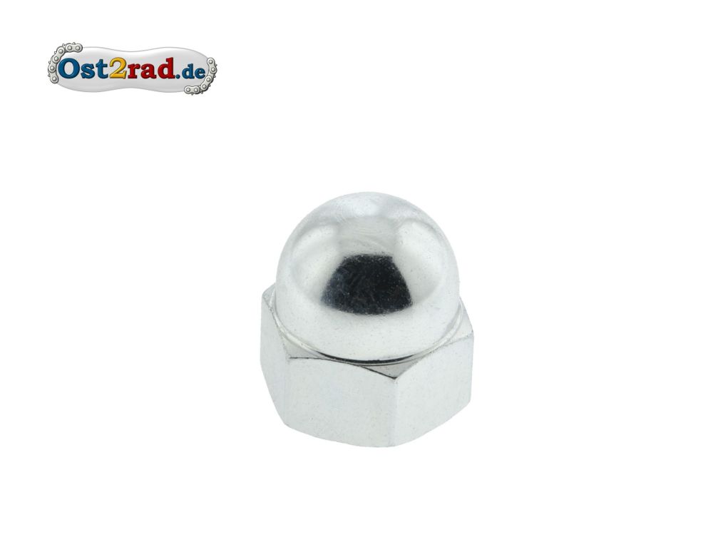 Hutmutter M12x1 Feingewinde SR2 Achse