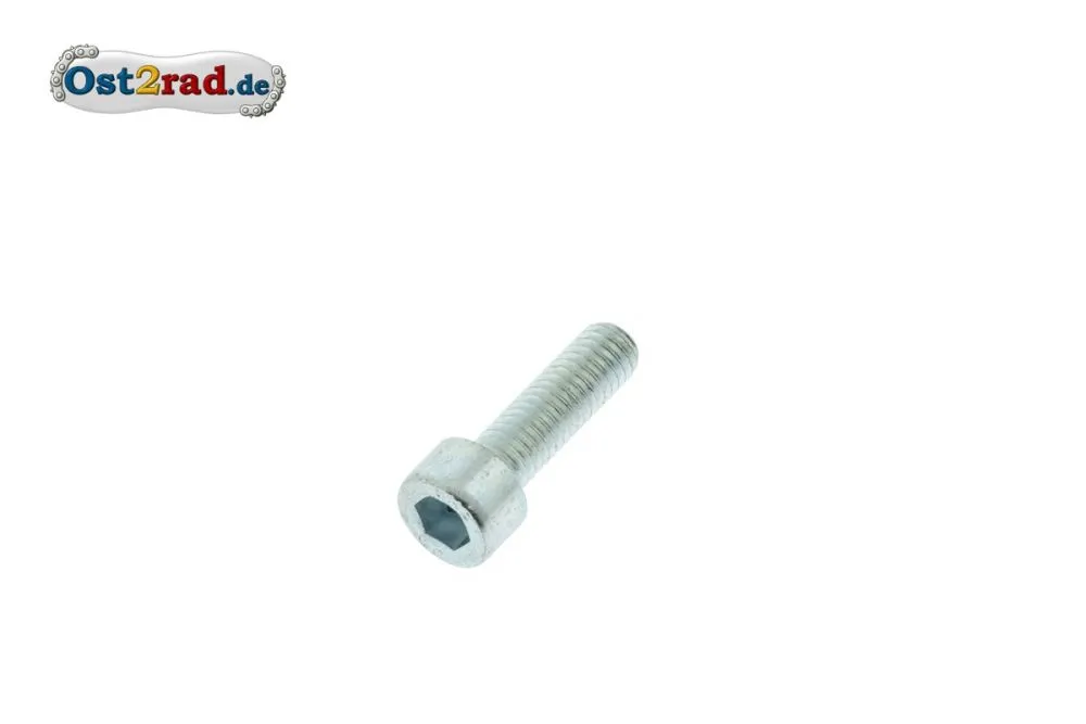 Zylinderschraube, Innensechkantschraube M6x35 Zink Zylinderschraube, Innensechkantschraube M6x35 Zink