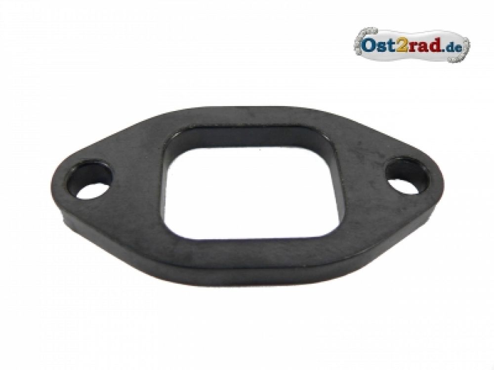 Insulating flange for intake socket MZ TS 125, 150 Insulating flange for intake socket MZ TS 125, 150