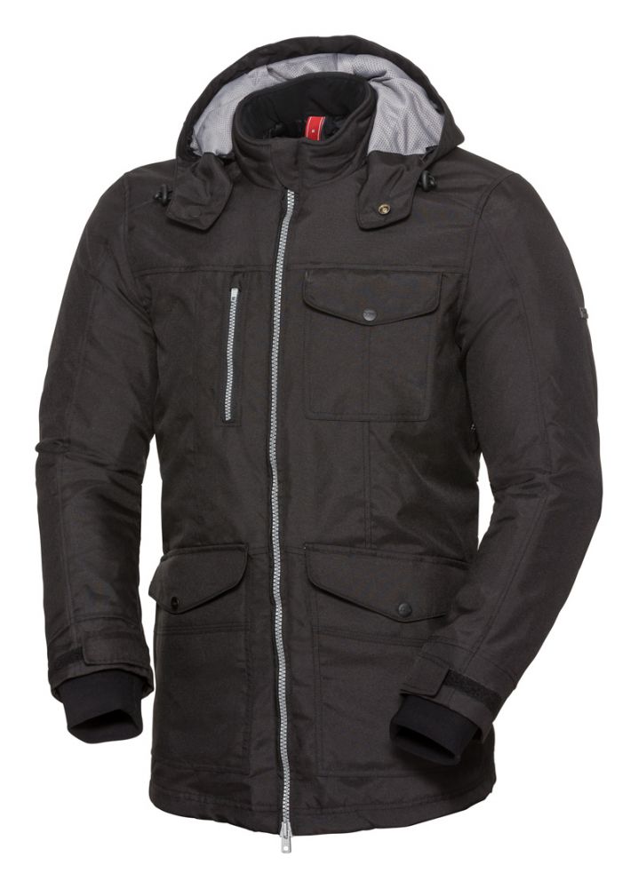 Motorradjacke Freitzeit Classic Urban schwarz Motorradjacke Freitzeit Classic Urban schwarz