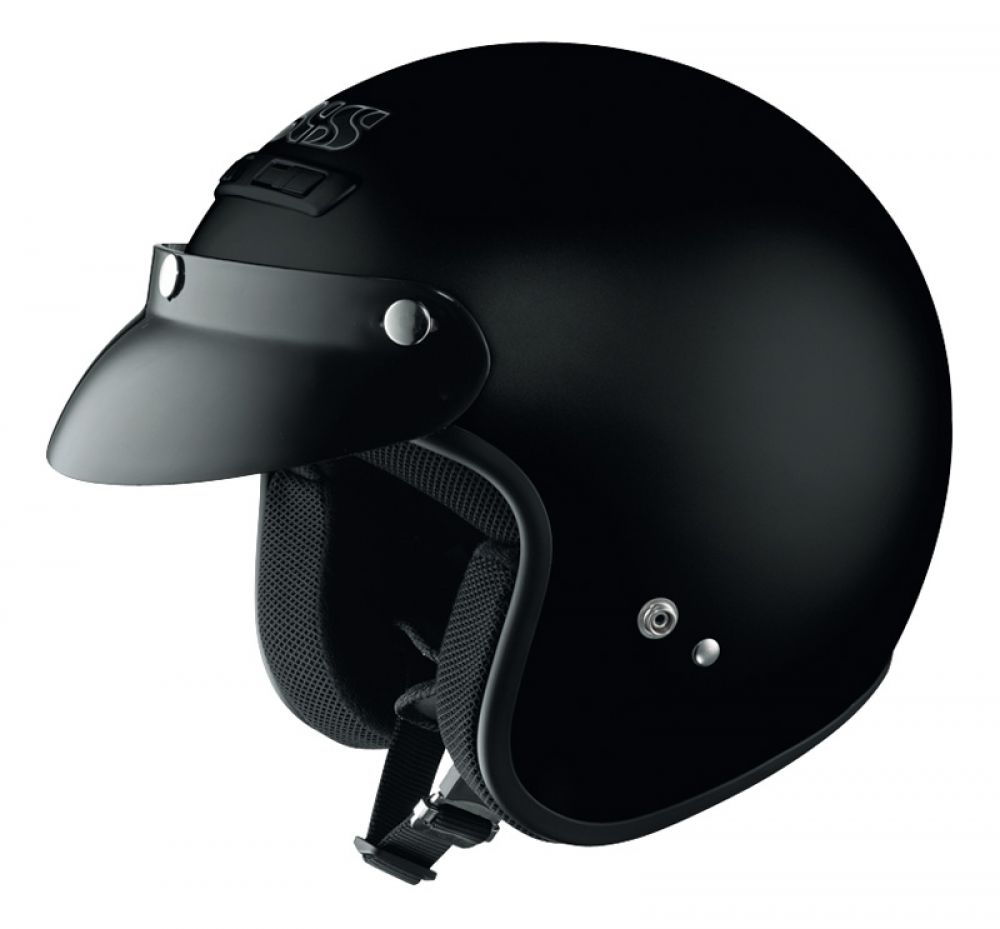 Jethelm mit Sonnendach IXS HX 104 schwarz Jethelm mit Sonnendach IXS HX 104 schwarz