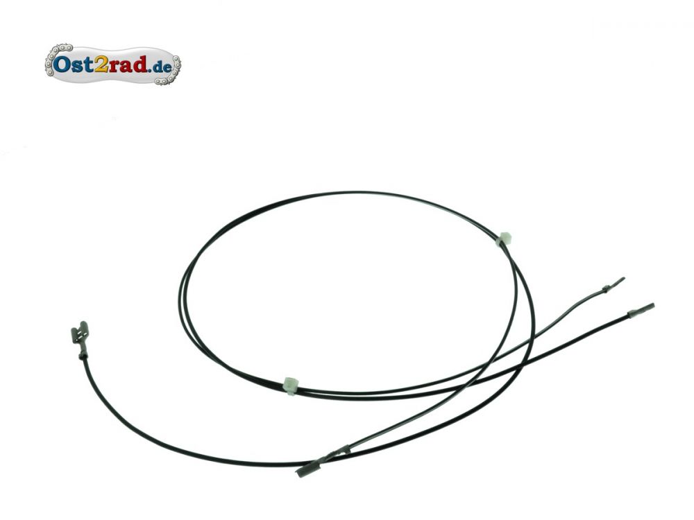 Kabel für Blinkleuchte, vorn links SR50B, C, CE, SR80 CE Kabel für Blinkleuchte, vorn links SR50B, C, CE, SR80 CE