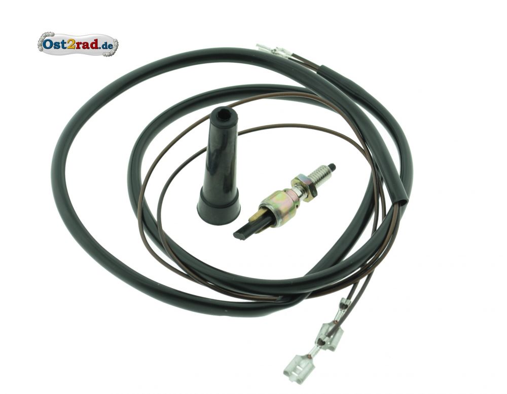 Bremslichtschalter mit Kabelbaum DDR-Armatur S51 S70 S53 S83 ENDURO Bremslichtschalter mit Kabelbaum DDR-Armatur S51 S70 S53 S83 ENDURO