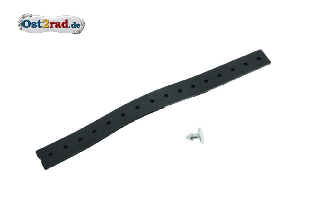 Kabelband schwarz mit Stift 18,5cm Kabelband schwarz mit Stift 18,5cm