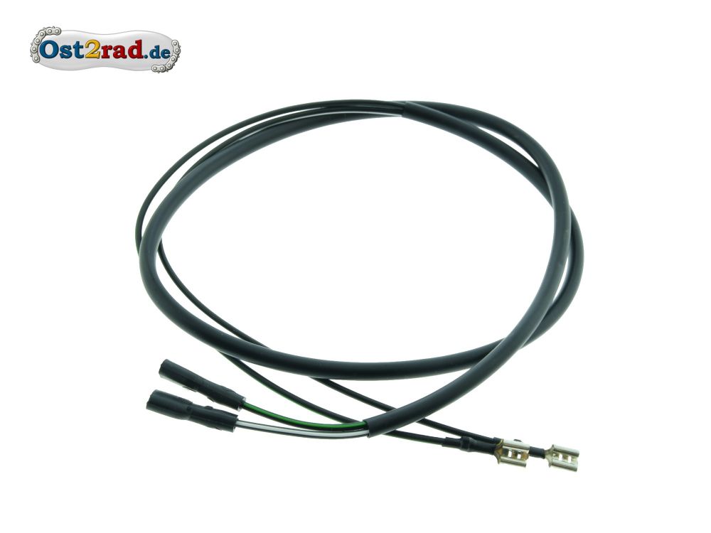 Kabelbaum II vom Zündlichtschalter zur Bremsschlussleuchte Simson S50 S51 S70 6V - deutsche Produktion Kabelbaum II vom Zündlichtschalter zur Bremsschlussleuchte Simson S50 S51 S70 6V - deutsche Produktion