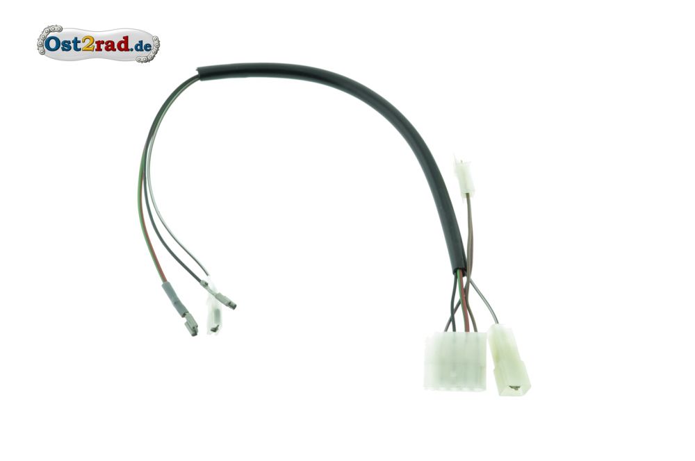 Kabelbaum für Zündlichtschalter Simson Roller X mit PVL Kabelbaum für Zündlichtschalter Simson Roller X mit PVL