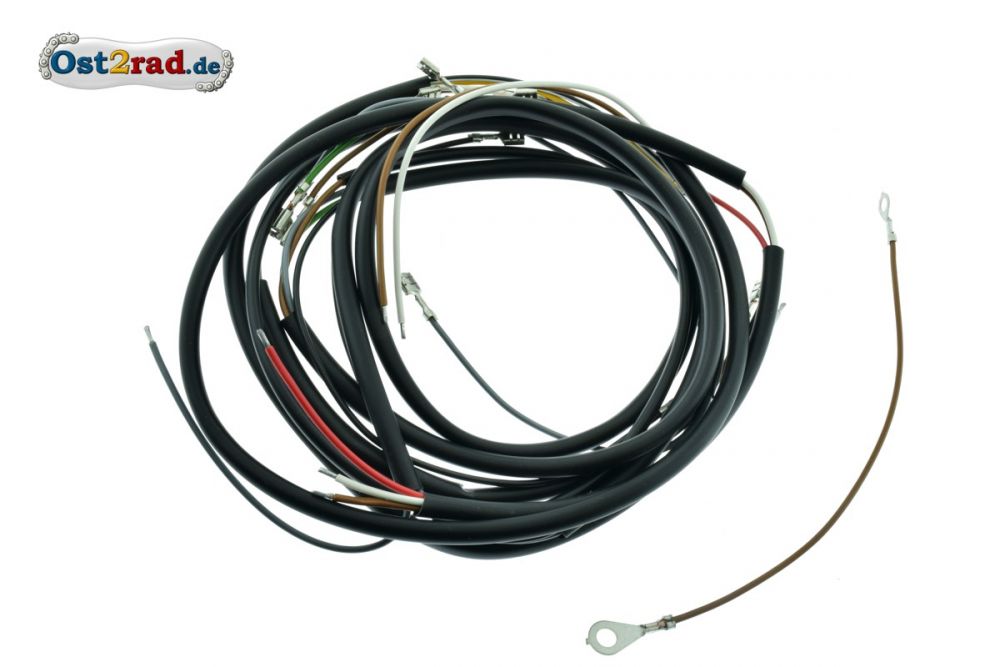 Kabelbaum für SIMSON SR4-1 Spatz schwarz Kabelbaum für SIMSON SR4-1 Spatz schwarz