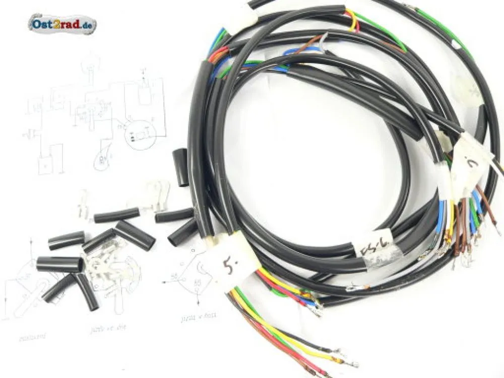 Cable harness Jawa Pionyr, Mustang Cable harness Jawa Pionyr, Mustang