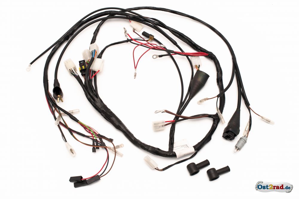 Kabelbaum ohne Tageslichtschaltung MuZ RT 125 SM SX