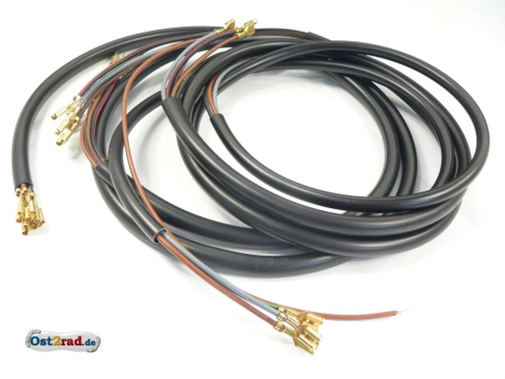 Cable harness Superelastik for MZ ES to the side car Cable harness Superelastik for MZ ES to the side car