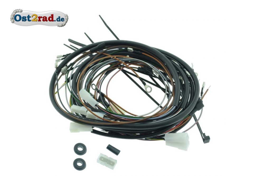 Kabelbaumset Simson KR51/2 für 12V-VAPE-Zündung inkl. Schaltplan - deutsche Produktion Kabelbaumset Simson KR51/2 für 12V-VAPE-Zündung inkl. Schaltplan - deutsche Produktion