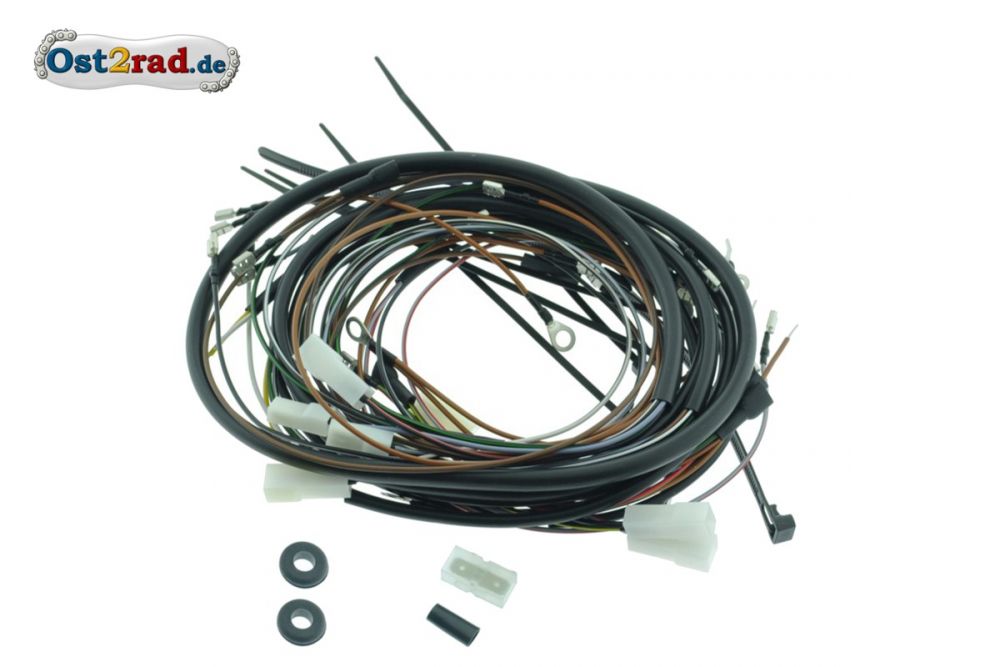 Kabelbaumset SR50 optimiert für 12V-VAPE-Zündung inkl. Schaltplan Kabelbaumset SR50 optimiert für 12V-VAPE-Zündung inkl. Schaltplan