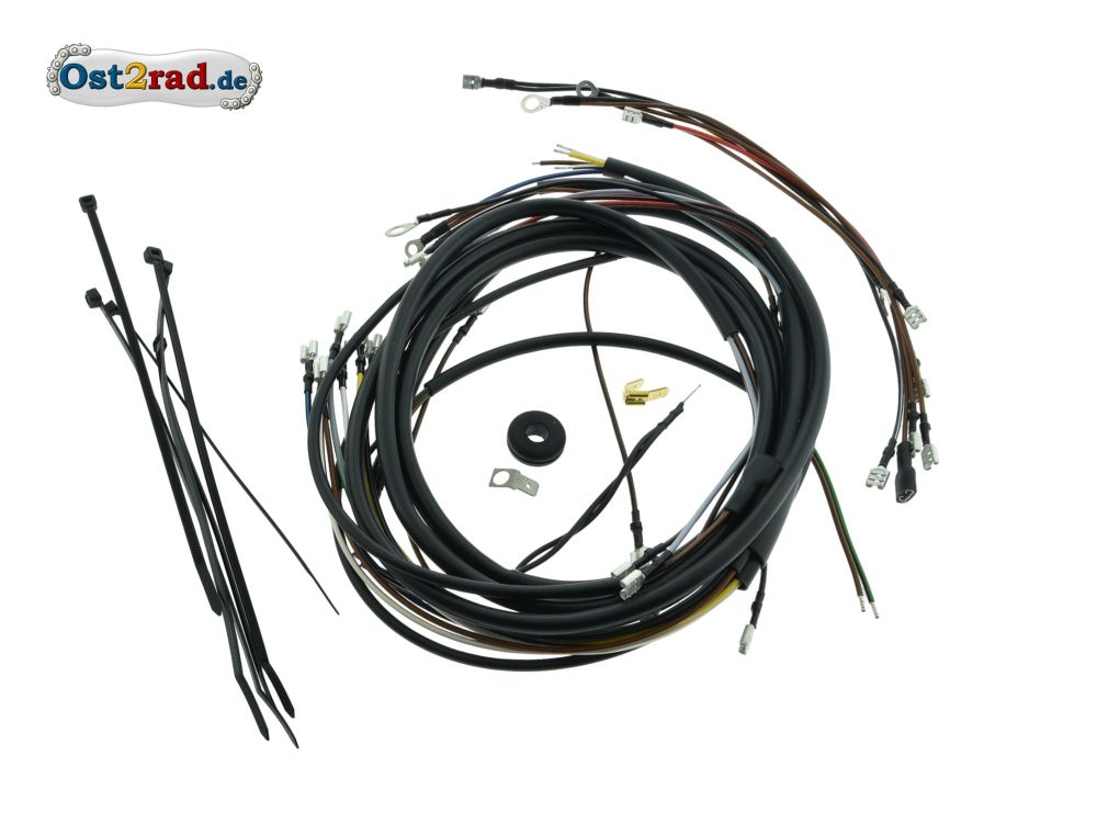 Kabelbaumset Star SR4-2 6V Zündung inkl. Schaltplan dt. Produktion Kabelbaumset Star SR4-2 6V Zündung inkl. Schaltplan dt. Produktion