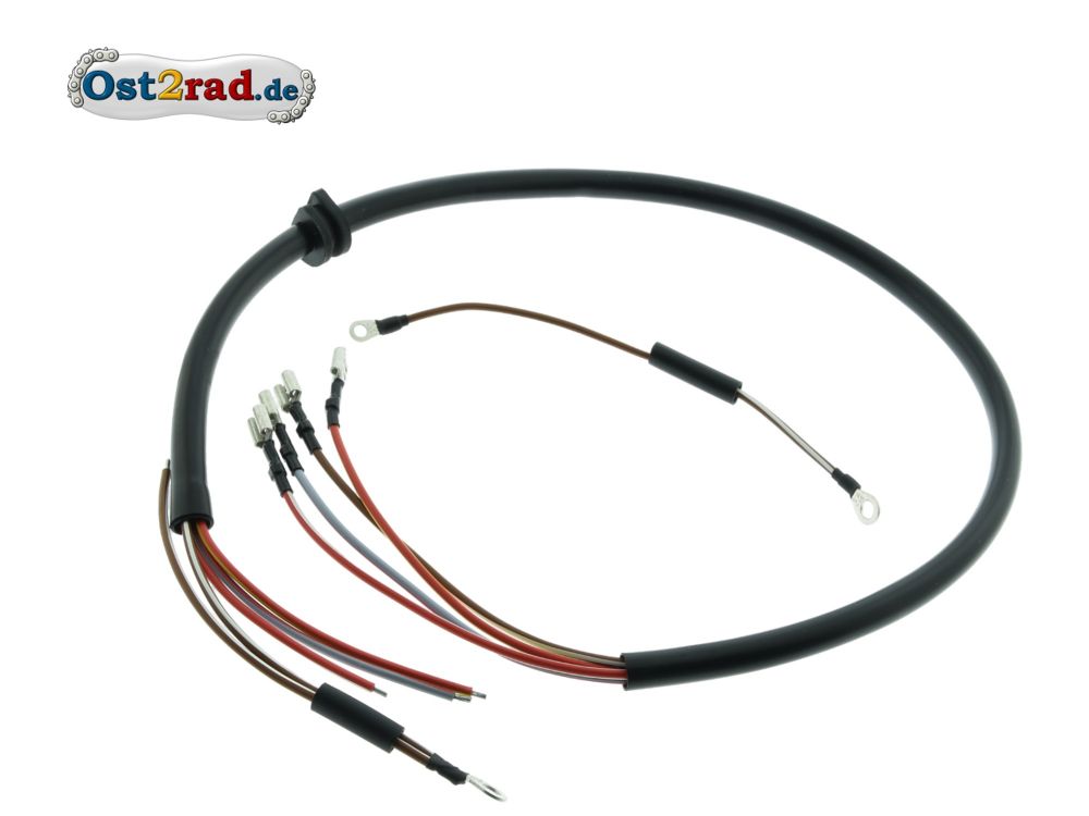 Kabelsatz für Grundplatte Unterbrecher Schwalbe KR51/2 Kabelsatz für Grundplatte Unterbrecher Schwalbe KR51/2